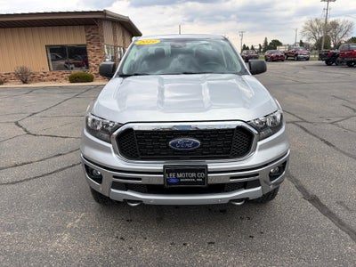 2019 Ford Ranger XLT 4WD SuperCrew 5' Box