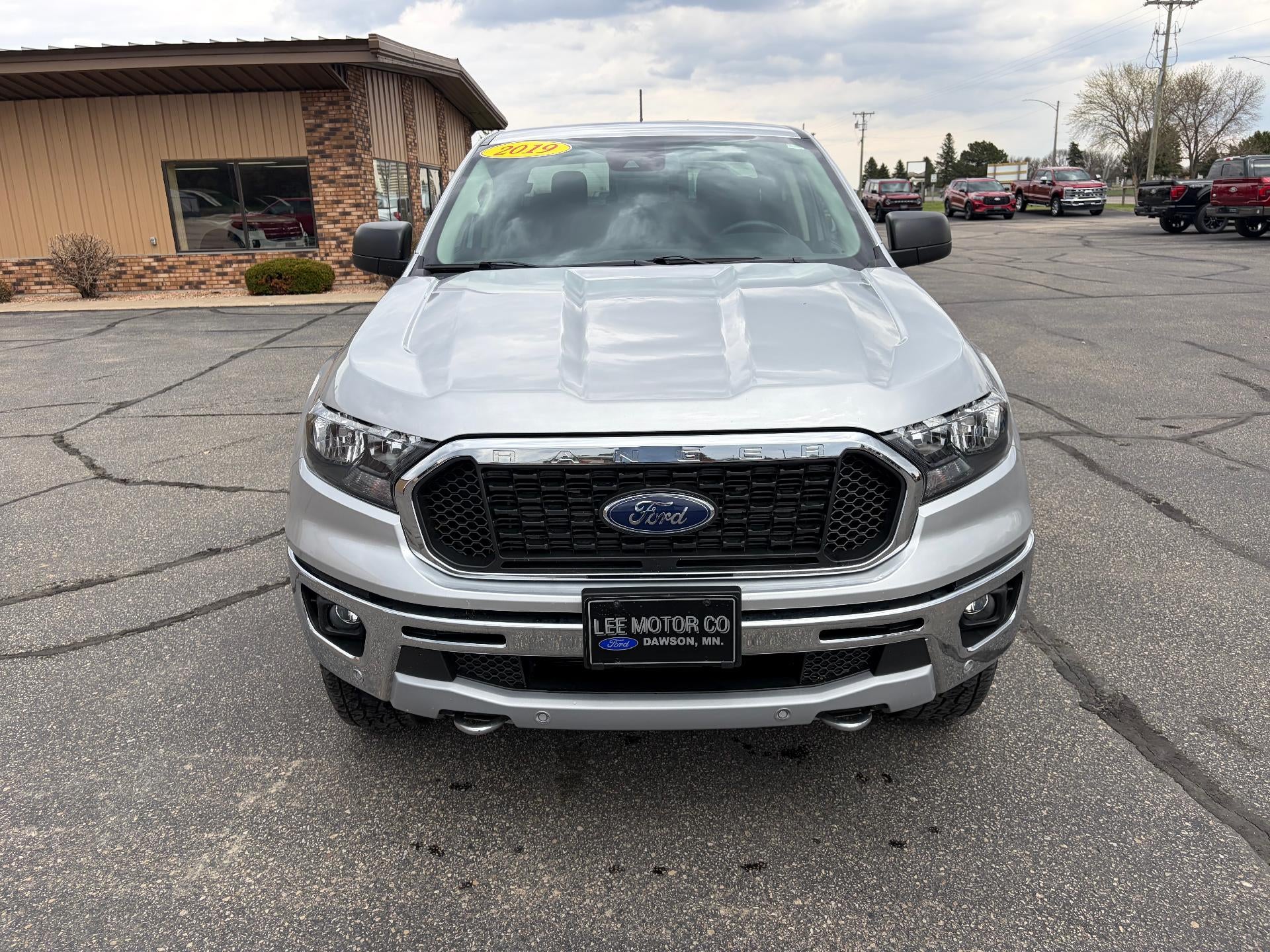 2019 Ford Ranger XLT 4WD SuperCrew 5' Box