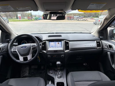 2019 Ford Ranger XLT 4WD SuperCrew 5' Box