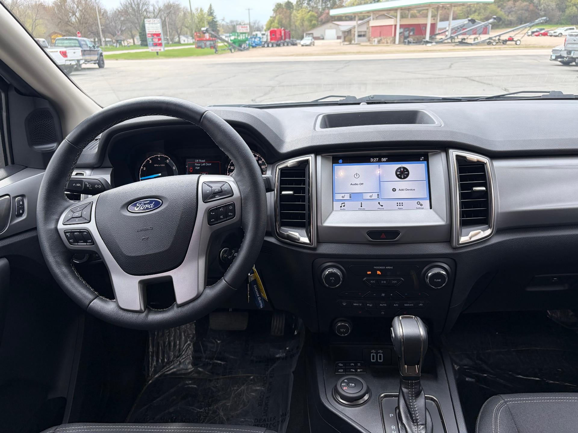 2019 Ford Ranger XLT 4WD SuperCrew 5' Box