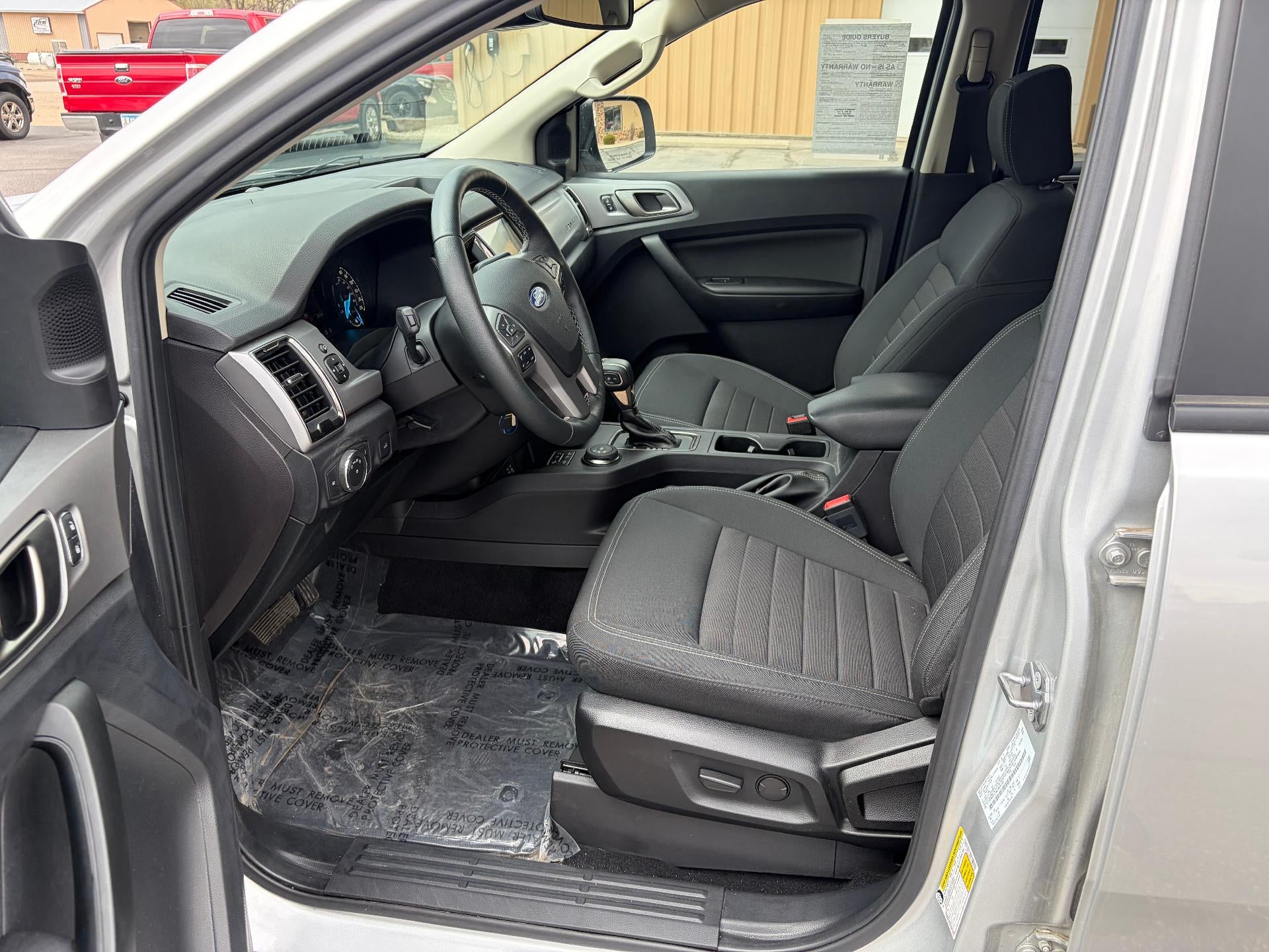 2019 Ford Ranger XLT 4WD SuperCrew 5' Box