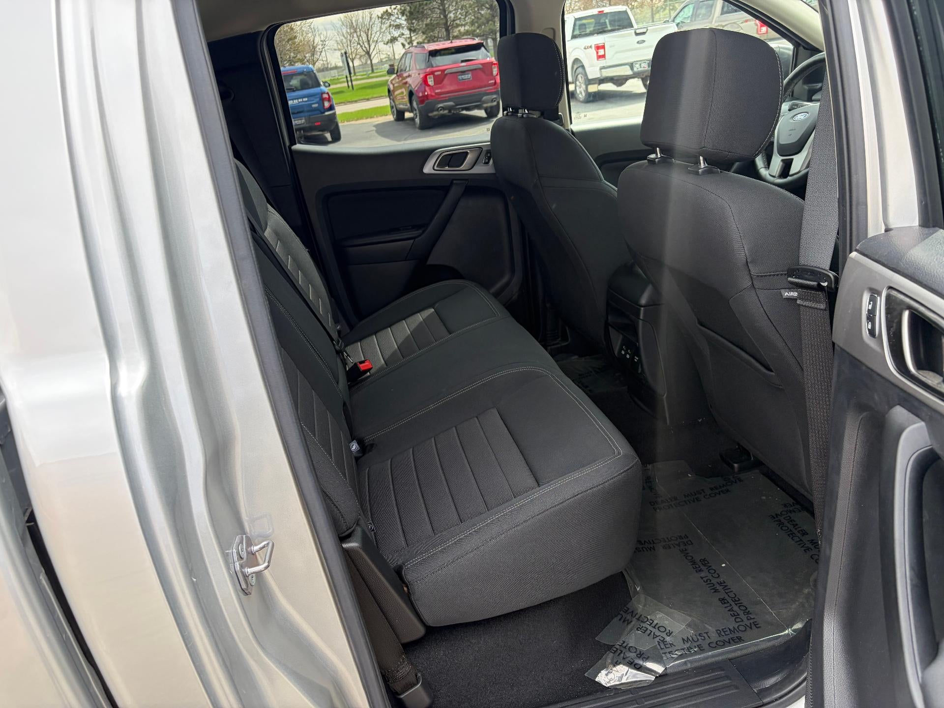 2019 Ford Ranger XLT 4WD SuperCrew 5' Box