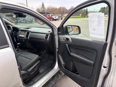 2019 Ford Ranger XLT 4WD SuperCrew 5' Box