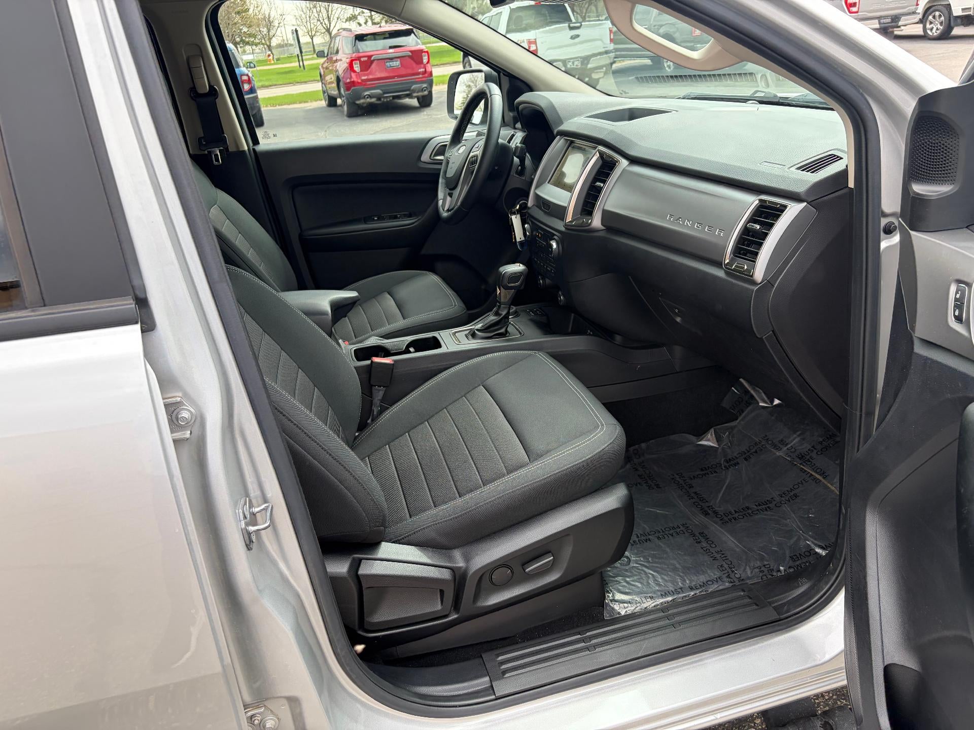 2019 Ford Ranger XLT 4WD SuperCrew 5' Box