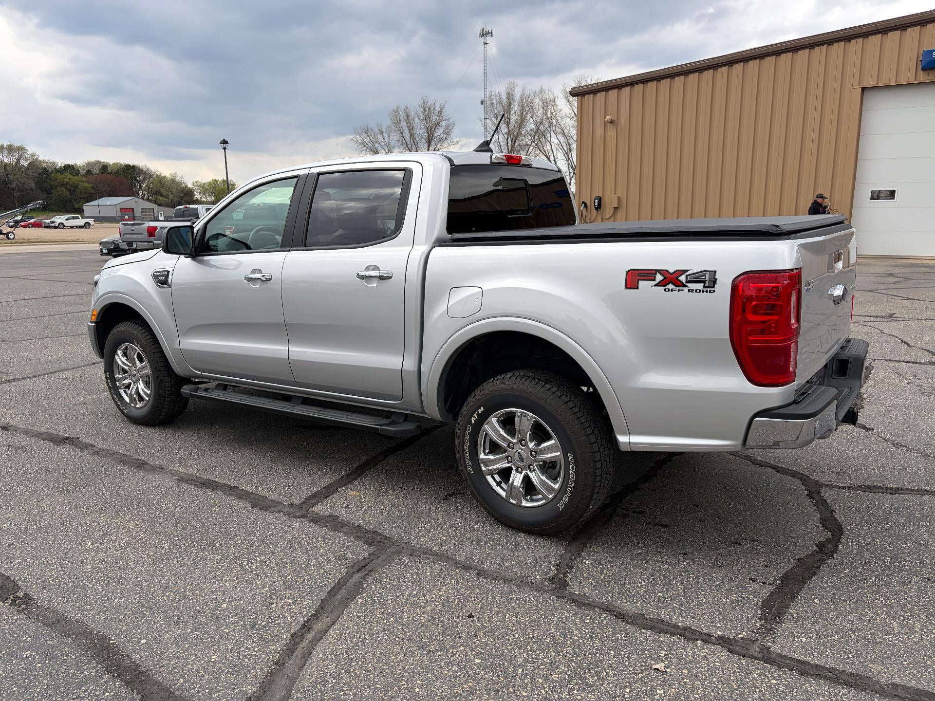 2019 Ford Ranger XLT 4WD SuperCrew 5' Box
