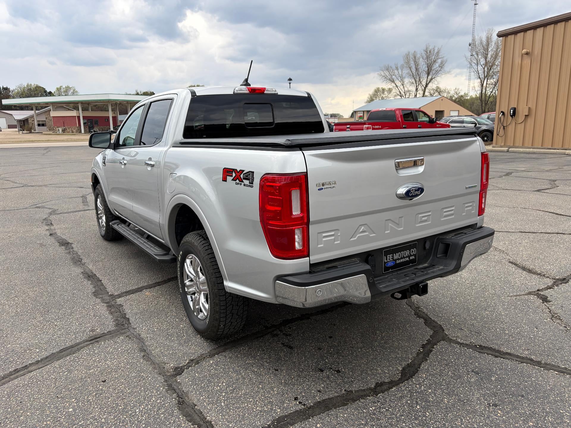 2019 Ford Ranger XLT 4WD SuperCrew 5' Box