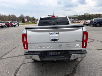 2019 Ford Ranger XLT 4WD SuperCrew 5' Box