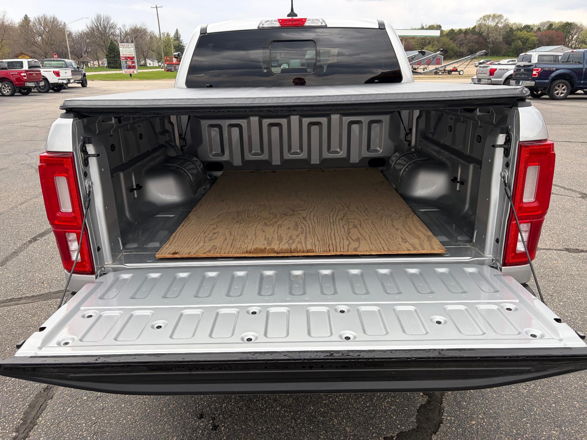 2019 Ford Ranger XLT 4WD SuperCrew 5' Box