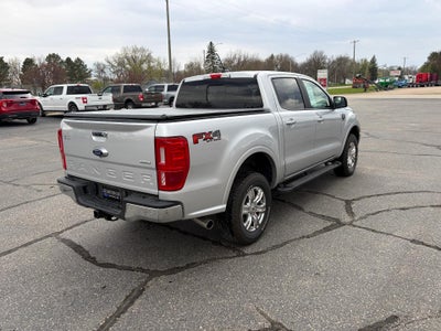 2019 Ford Ranger XLT 4WD SuperCrew 5' Box