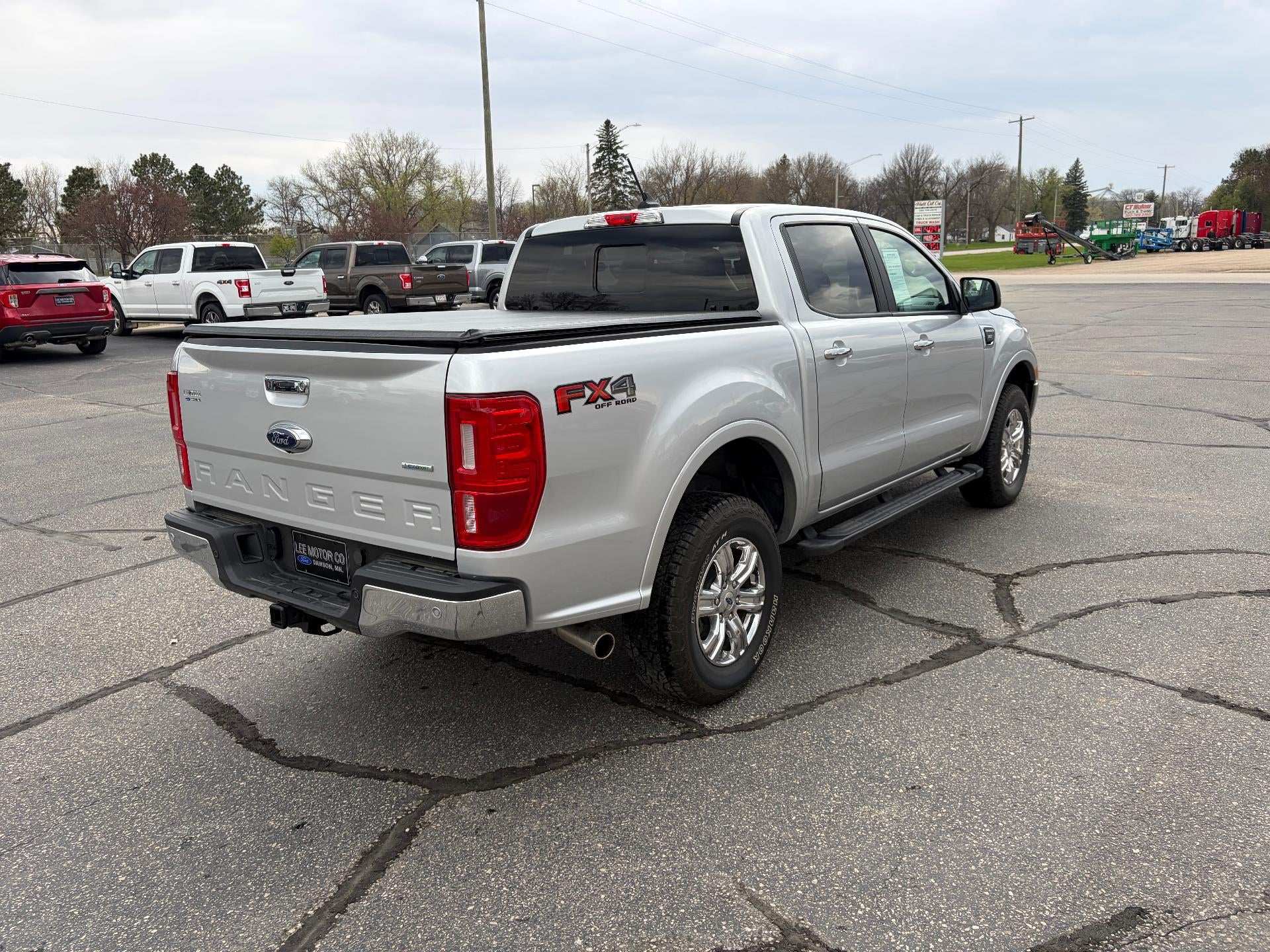 2019 Ford Ranger XLT 4WD SuperCrew 5' Box