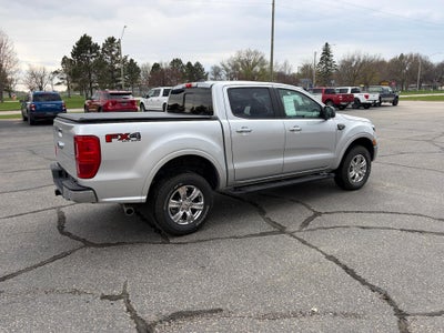 2019 Ford Ranger XLT 4WD SuperCrew 5' Box