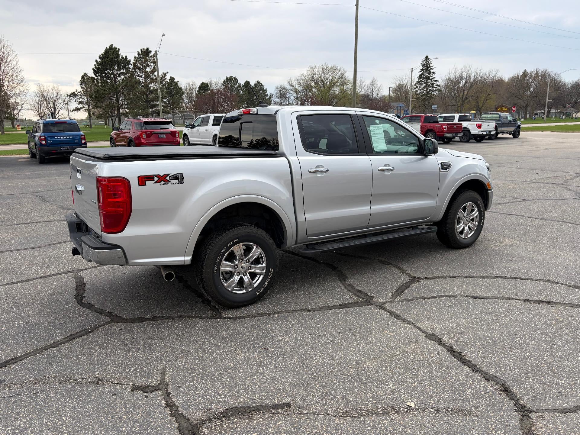2019 Ford Ranger XLT 4WD SuperCrew 5' Box