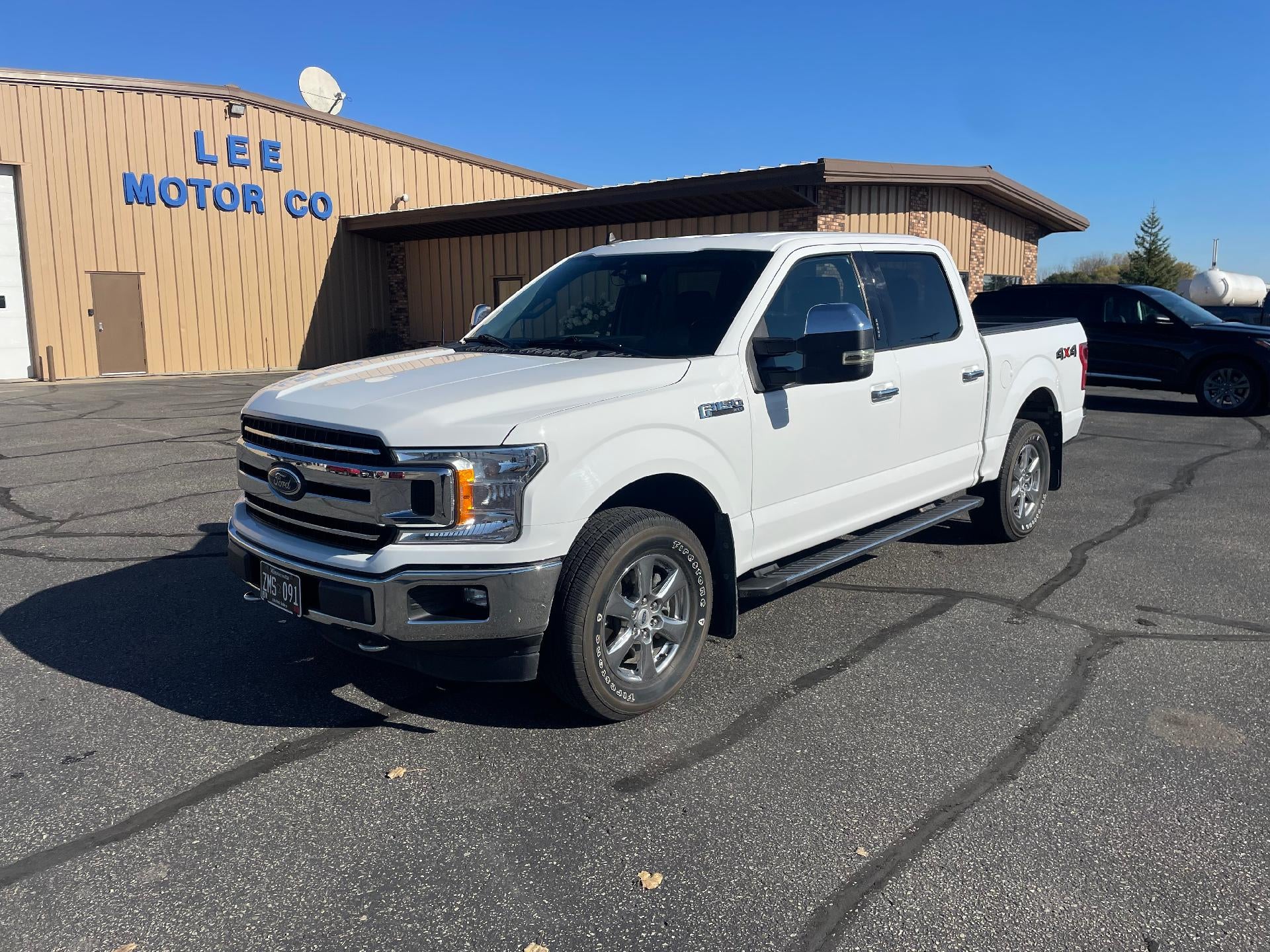 2019 Ford F-150 XLT 4WD SuperCrew 5.5' Box