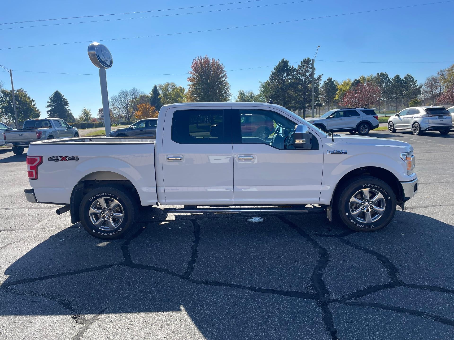 2019 Ford F-150 XLT 4WD SuperCrew 5.5' Box