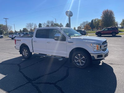 2019 Ford F-150 XLT 4WD SuperCrew 5.5' Box