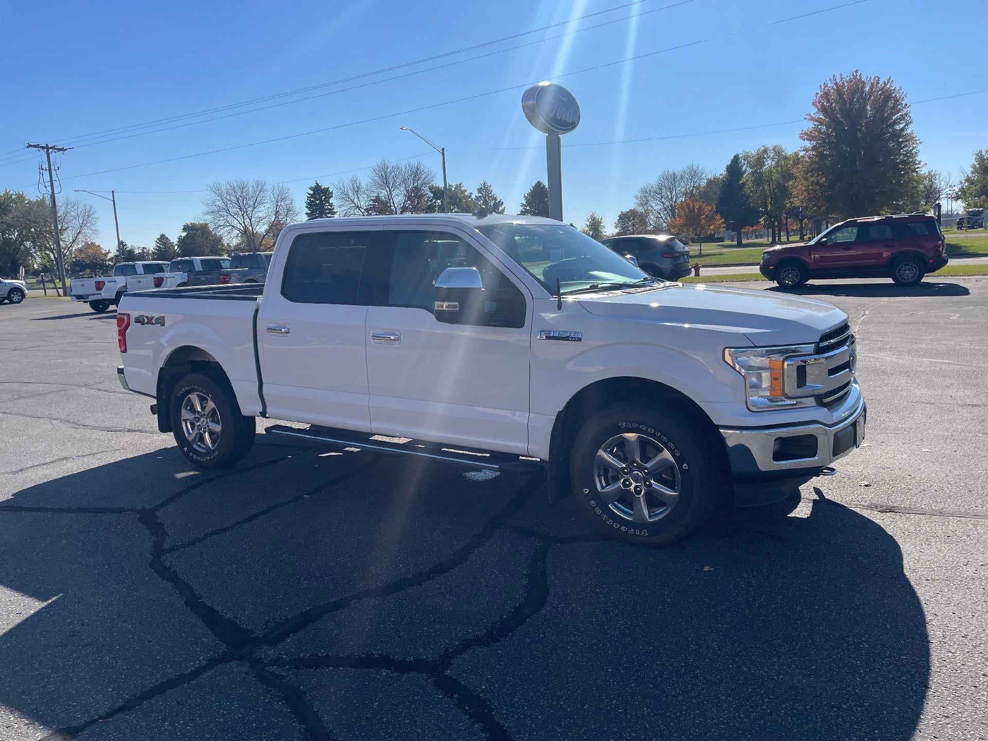 2019 Ford F-150 XLT 4WD SuperCrew 5.5' Box