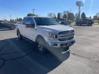 2019 Ford F-150 XLT 4WD SuperCrew 5.5' Box