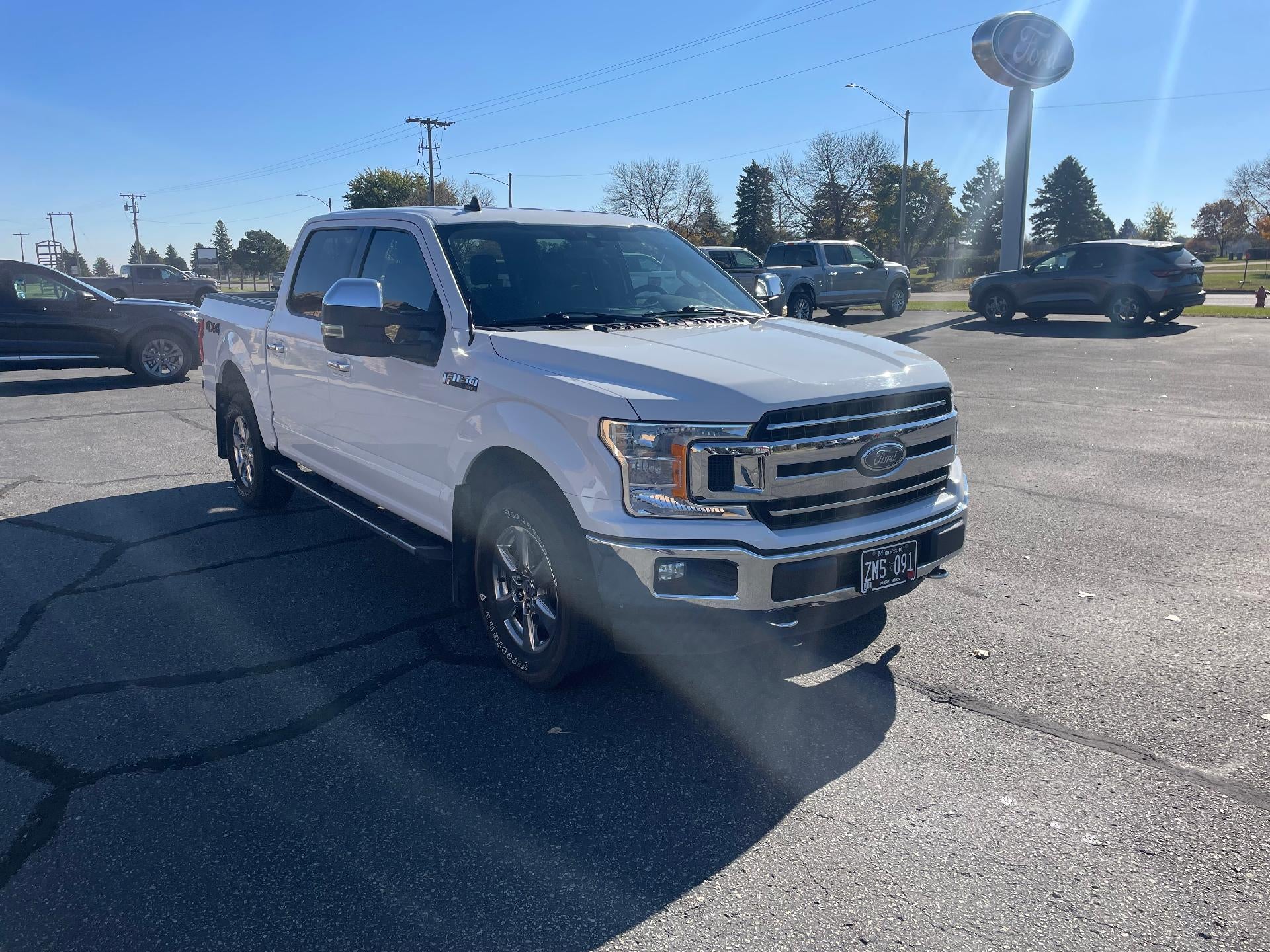 2019 Ford F-150 XLT 4WD SuperCrew 5.5' Box