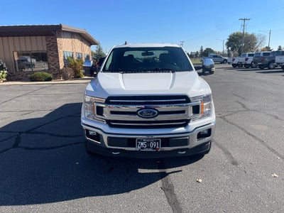 2019 Ford F-150 XLT 4WD SuperCrew 5.5' Box