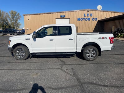 2019 Ford F-150 XLT 4WD SuperCrew 5.5' Box