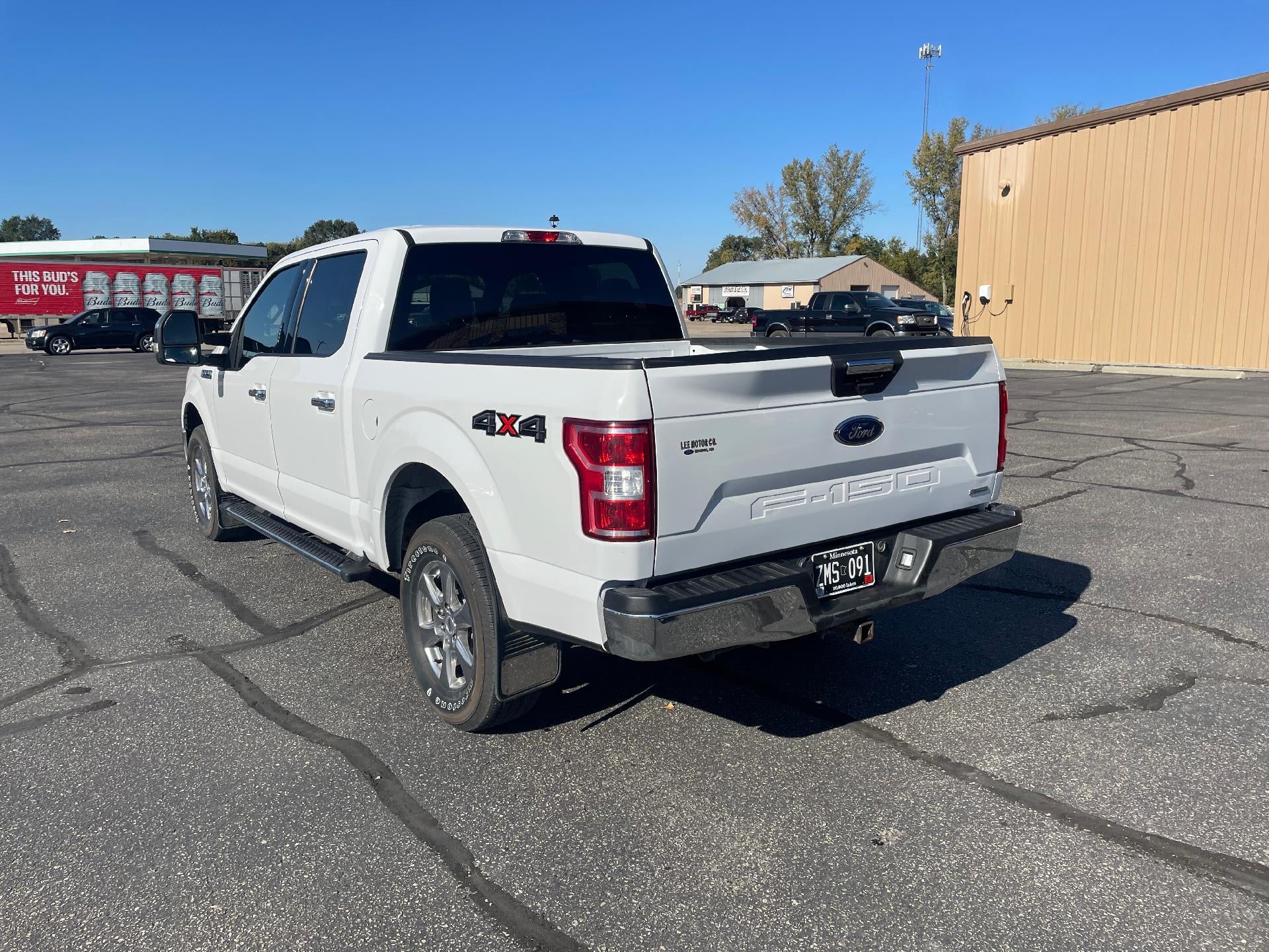 2019 Ford F-150 XLT 4WD SuperCrew 5.5' Box