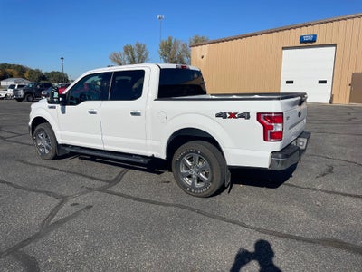 2019 Ford F-150 XLT 4WD SuperCrew 5.5' Box
