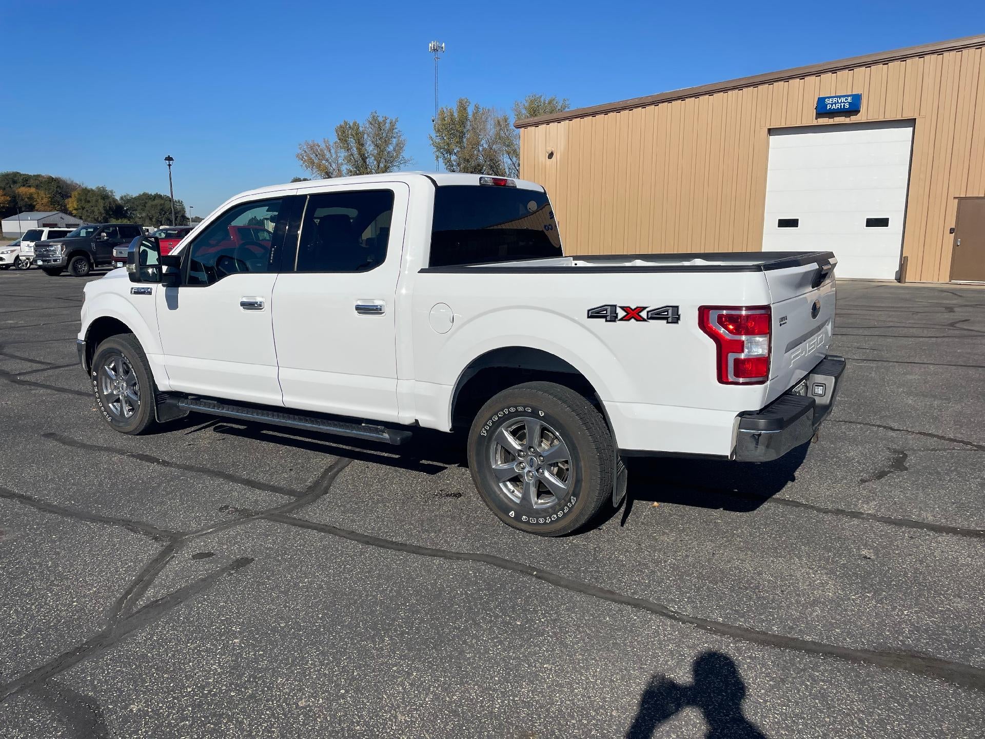 2019 Ford F-150 XLT 4WD SuperCrew 5.5' Box