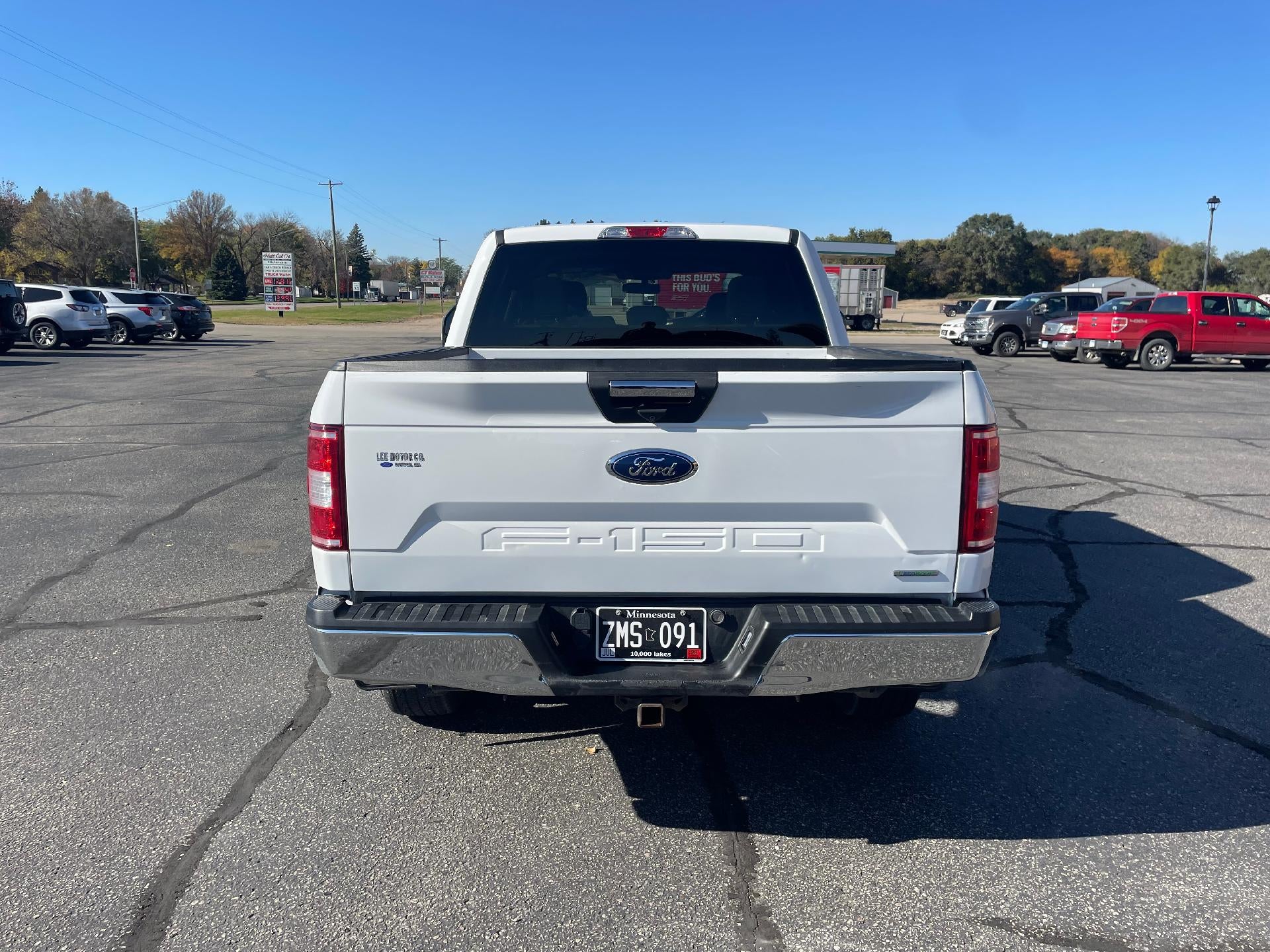 2019 Ford F-150 XLT 4WD SuperCrew 5.5' Box