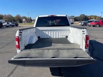 2019 Ford F-150 XLT 4WD SuperCrew 5.5' Box