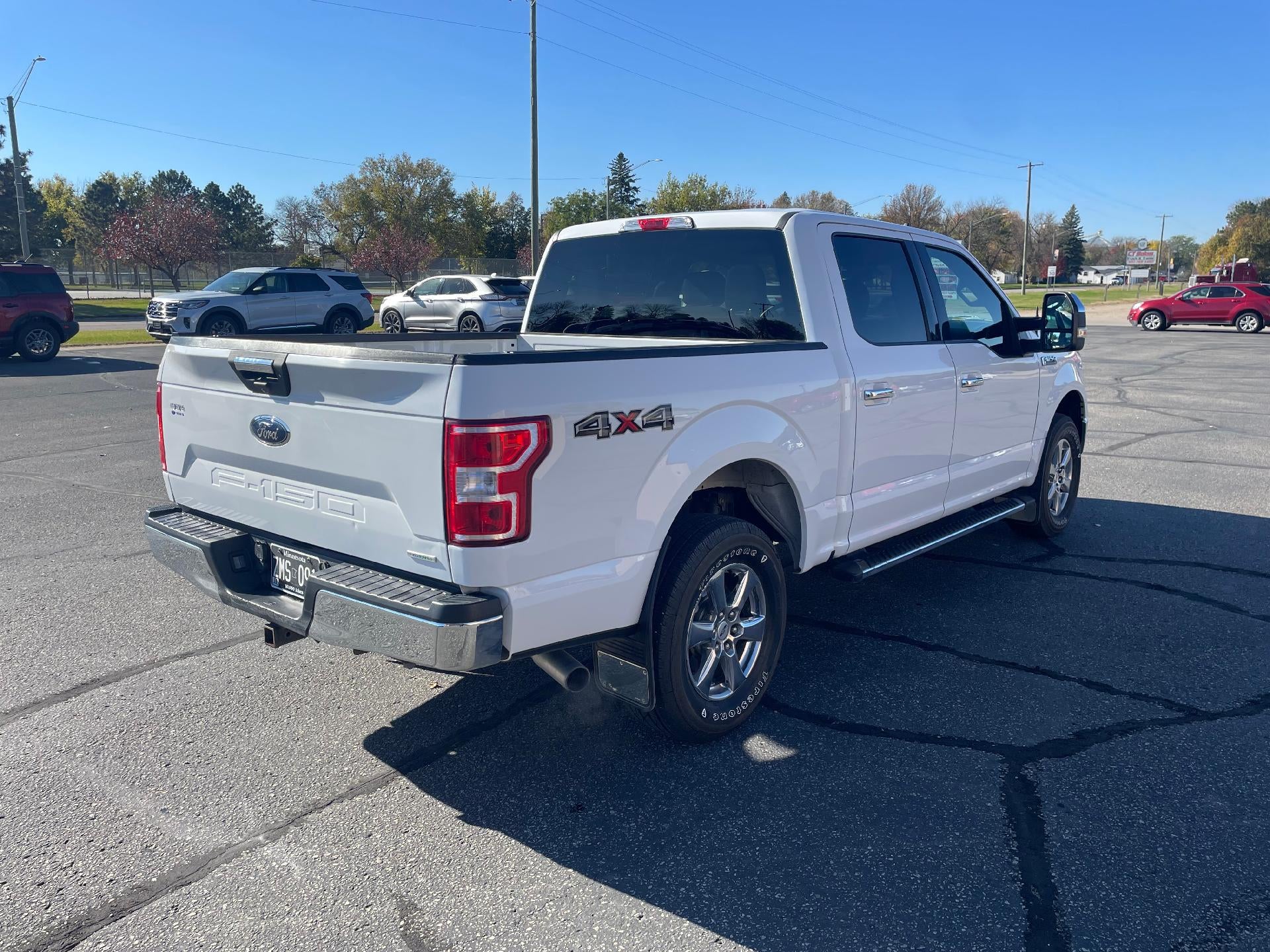 2019 Ford F-150 XLT 4WD SuperCrew 5.5' Box