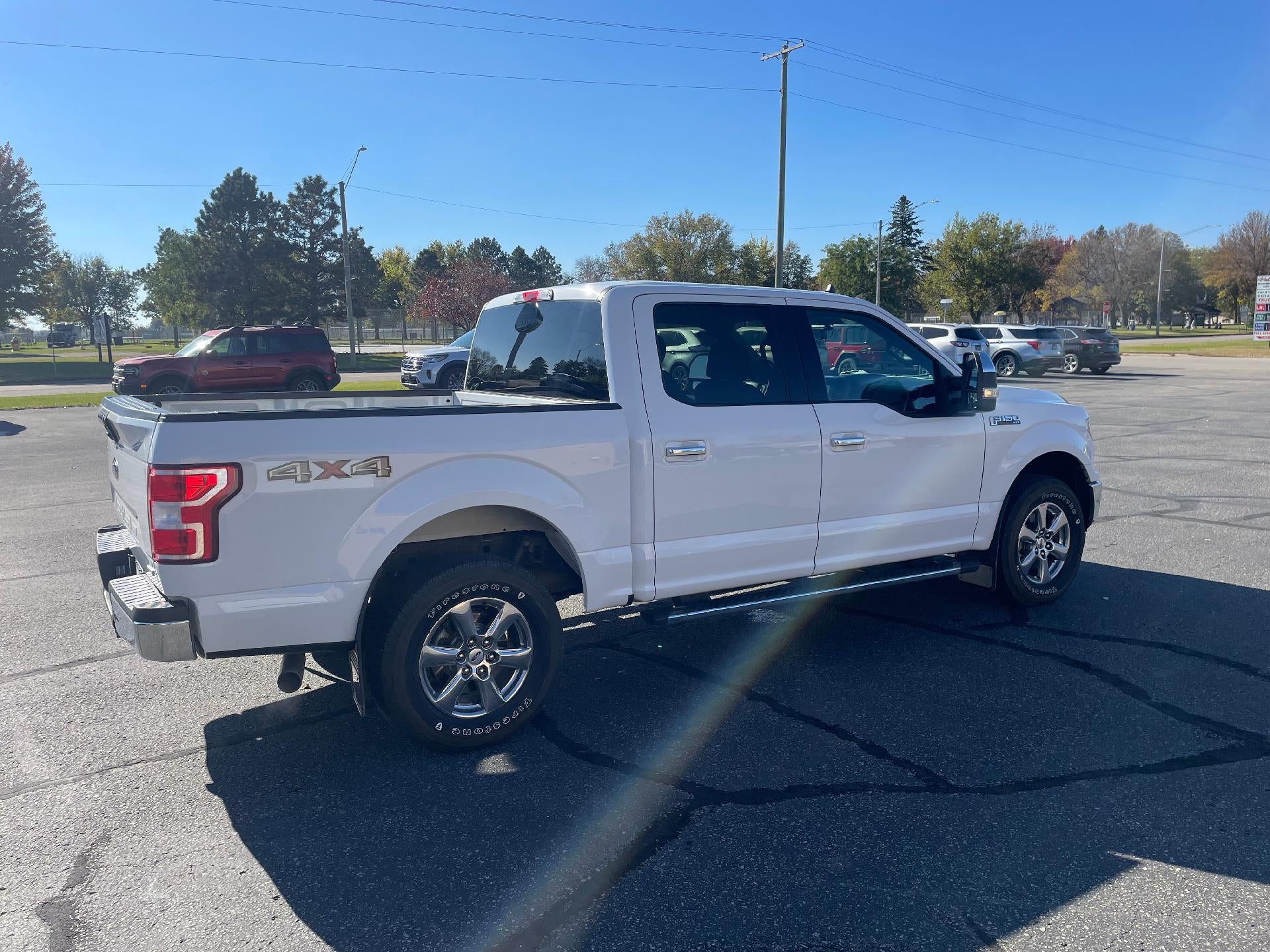 2019 Ford F-150 XLT 4WD SuperCrew 5.5' Box
