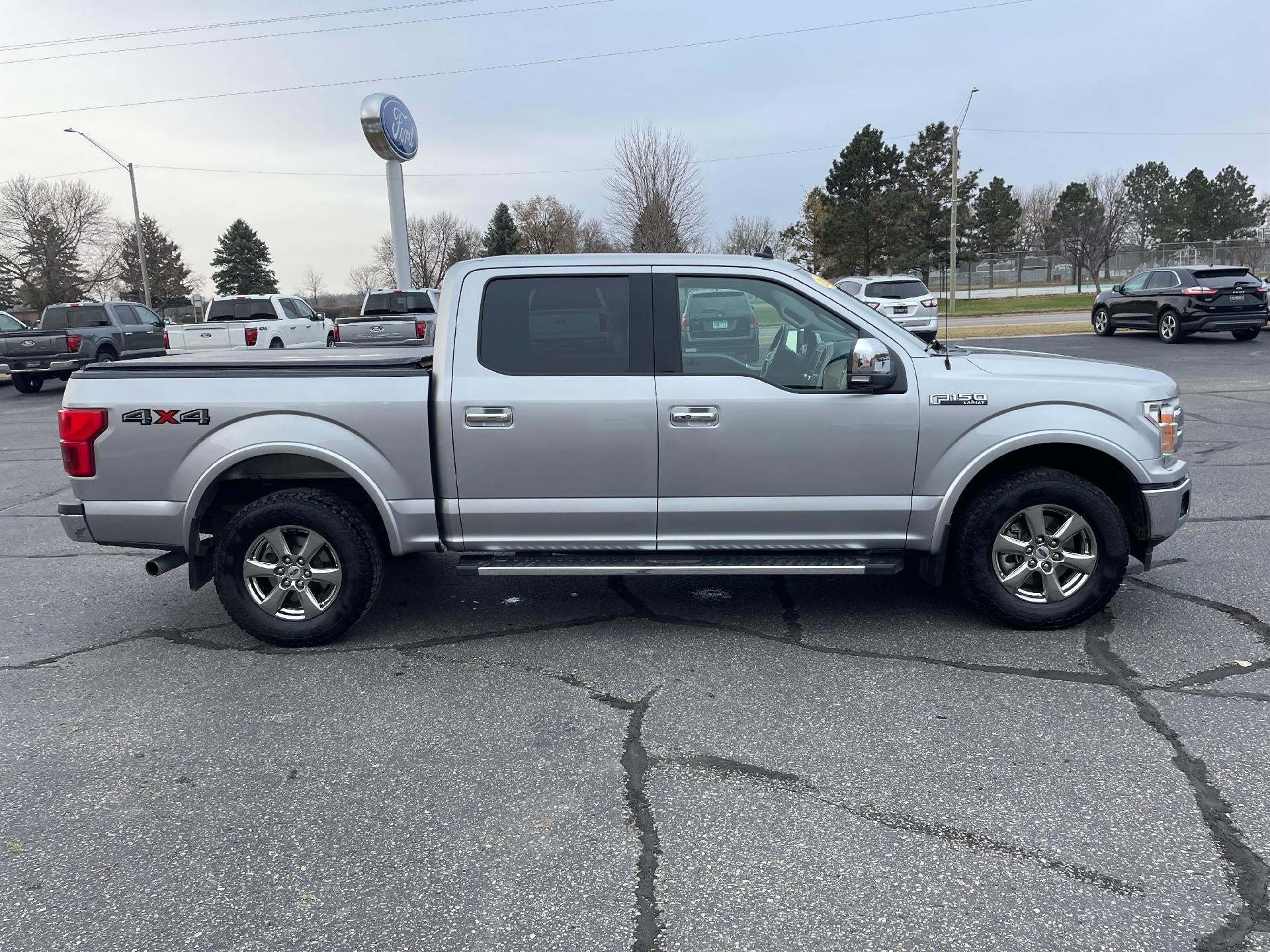 2020 Ford F-150 LARIAT 4WD SuperCrew 5.5' Box