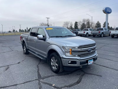 2020 Ford F-150 LARIAT 4WD SuperCrew 5.5' Box