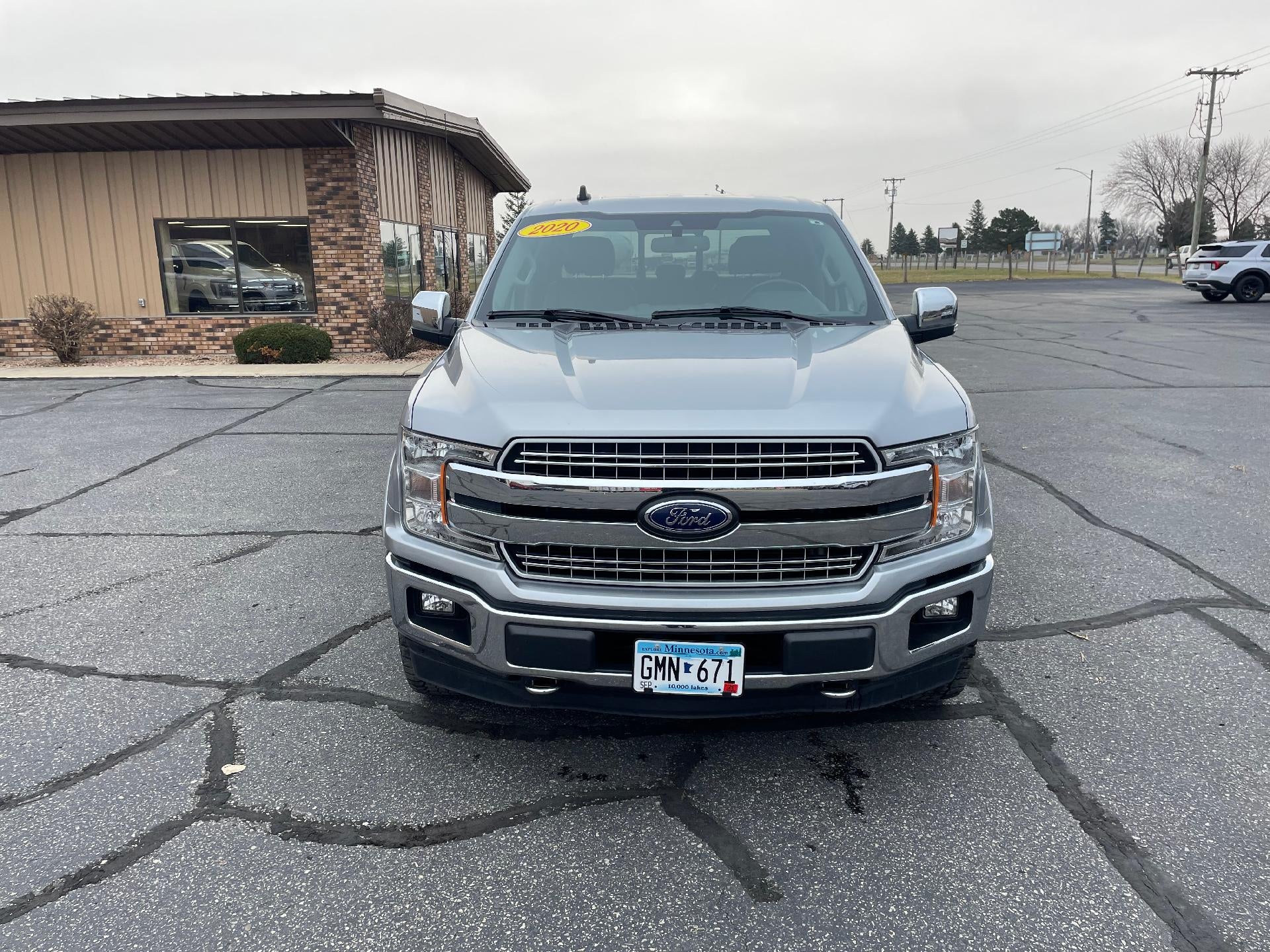 2020 Ford F-150 LARIAT 4WD SuperCrew 5.5' Box