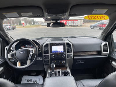 2020 Ford F-150 LARIAT 4WD SuperCrew 5.5' Box