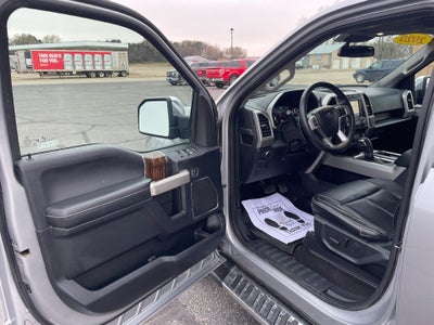 2020 Ford F-150 LARIAT 4WD SuperCrew 5.5' Box