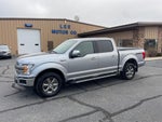 2020 Ford F-150 LARIAT 4WD SuperCrew 5.5' Box