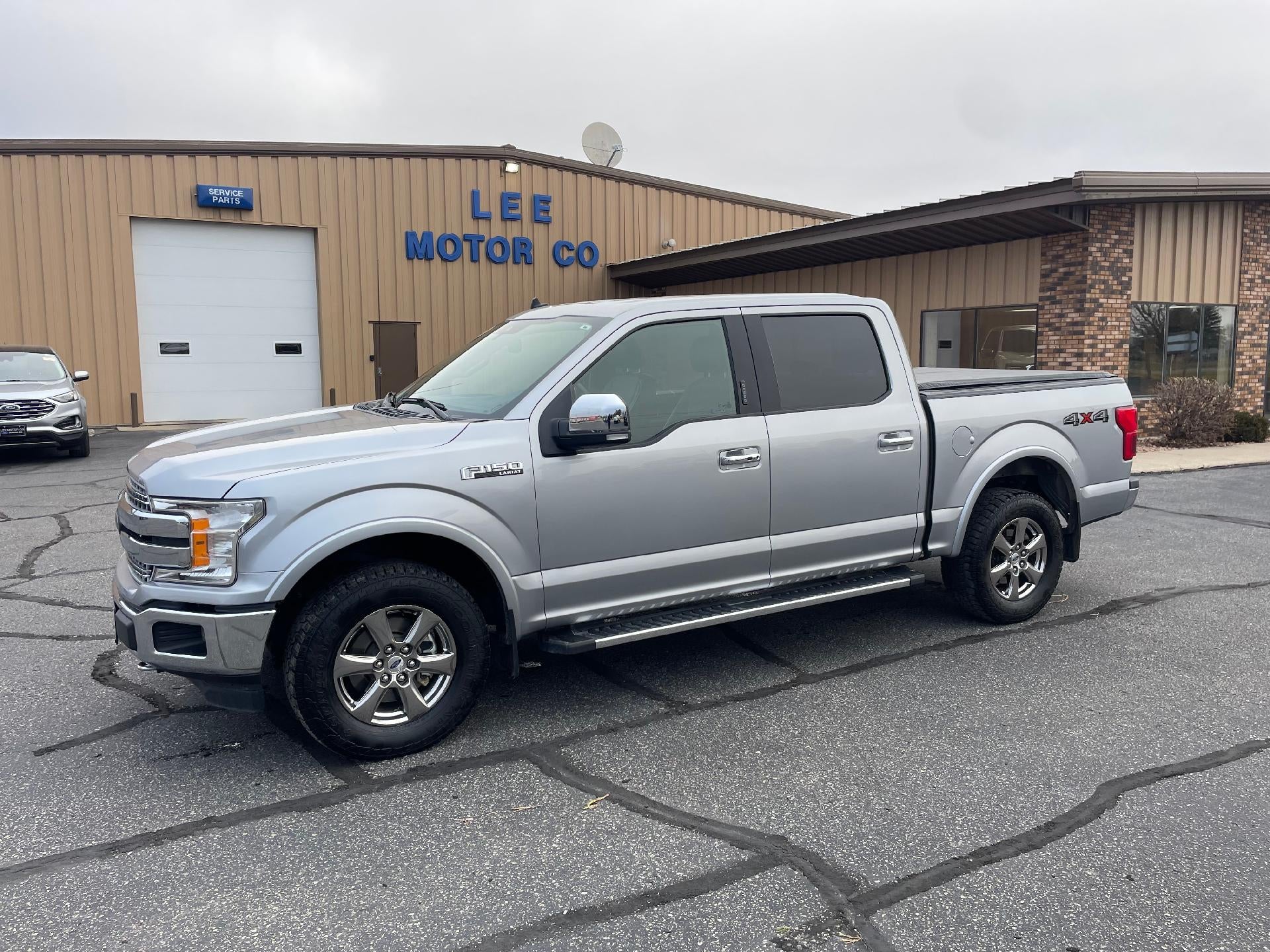2020 Ford F-150 LARIAT 4WD SuperCrew 5.5' Box