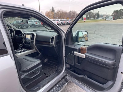 2020 Ford F-150 LARIAT 4WD SuperCrew 5.5' Box