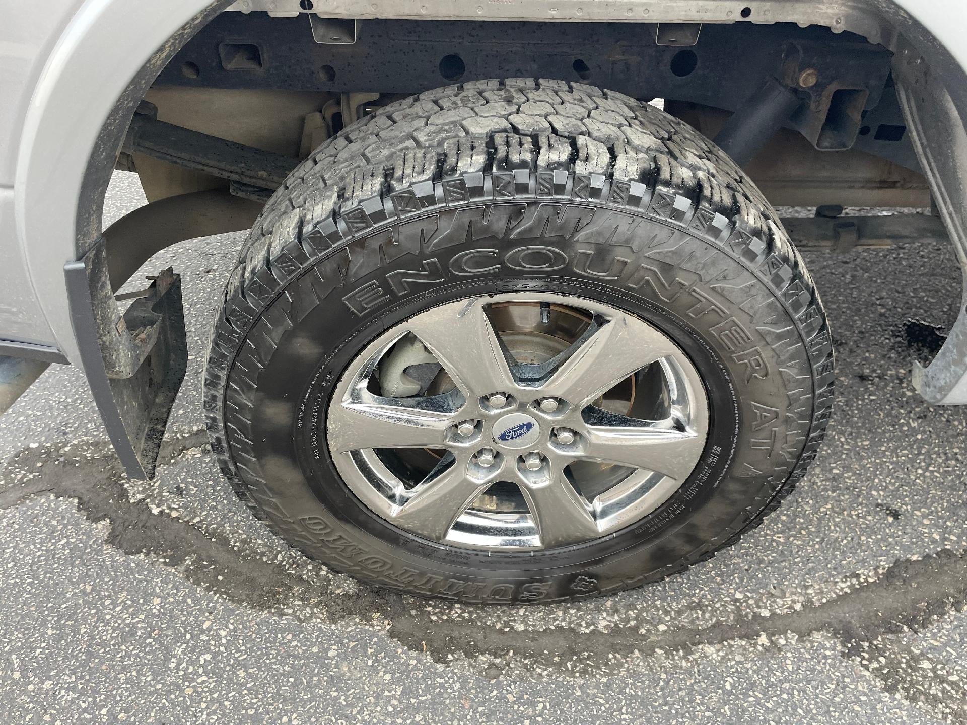 2020 Ford F-150 LARIAT 4WD SuperCrew 5.5' Box