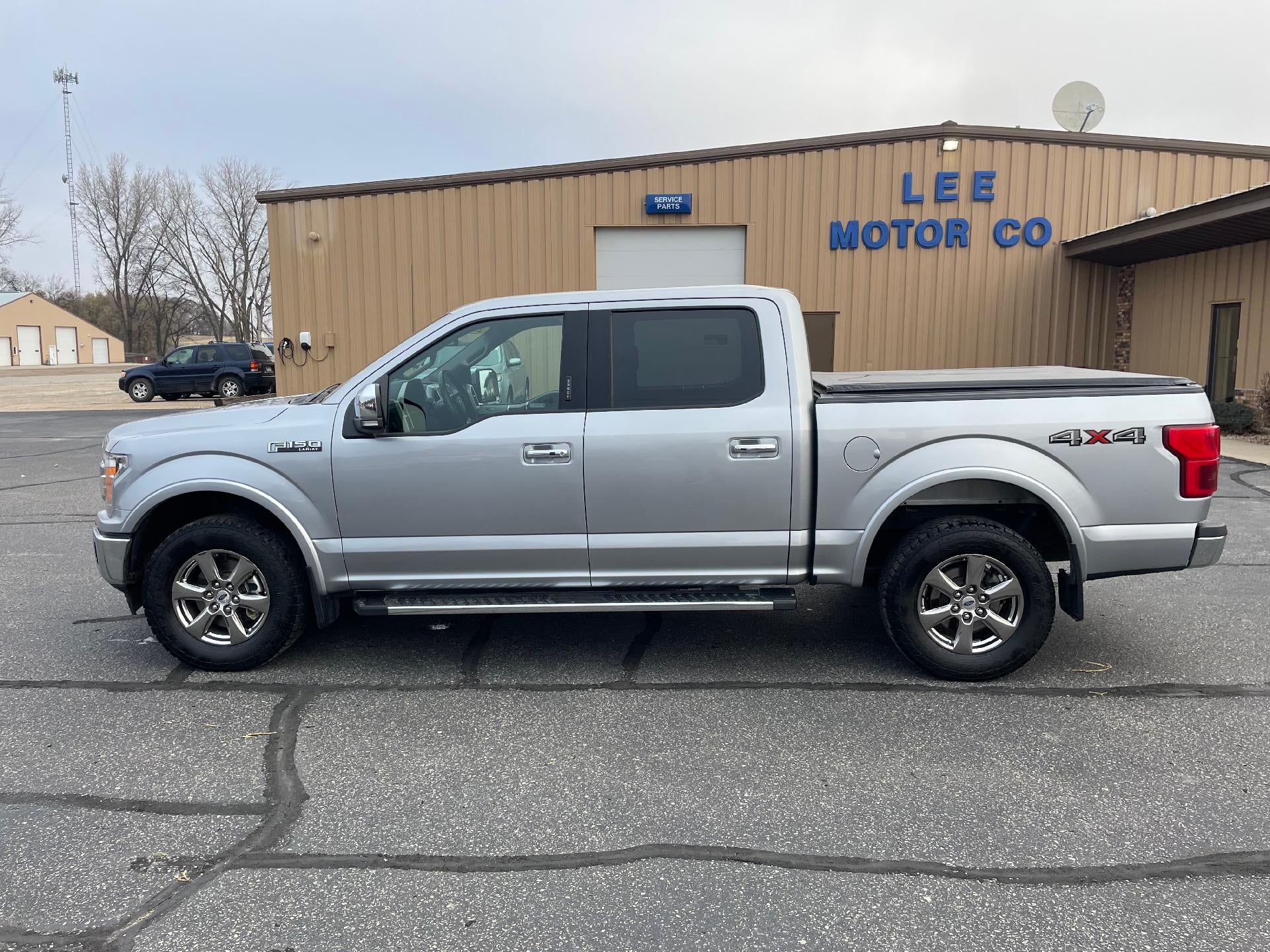2020 Ford F-150 LARIAT 4WD SuperCrew 5.5' Box