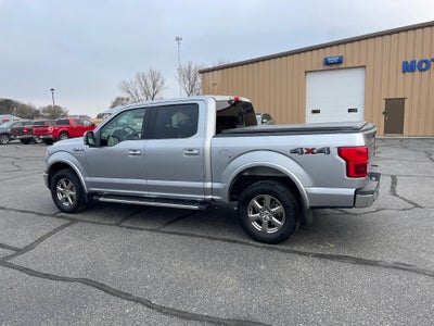 2020 Ford F-150 LARIAT 4WD SuperCrew 5.5' Box