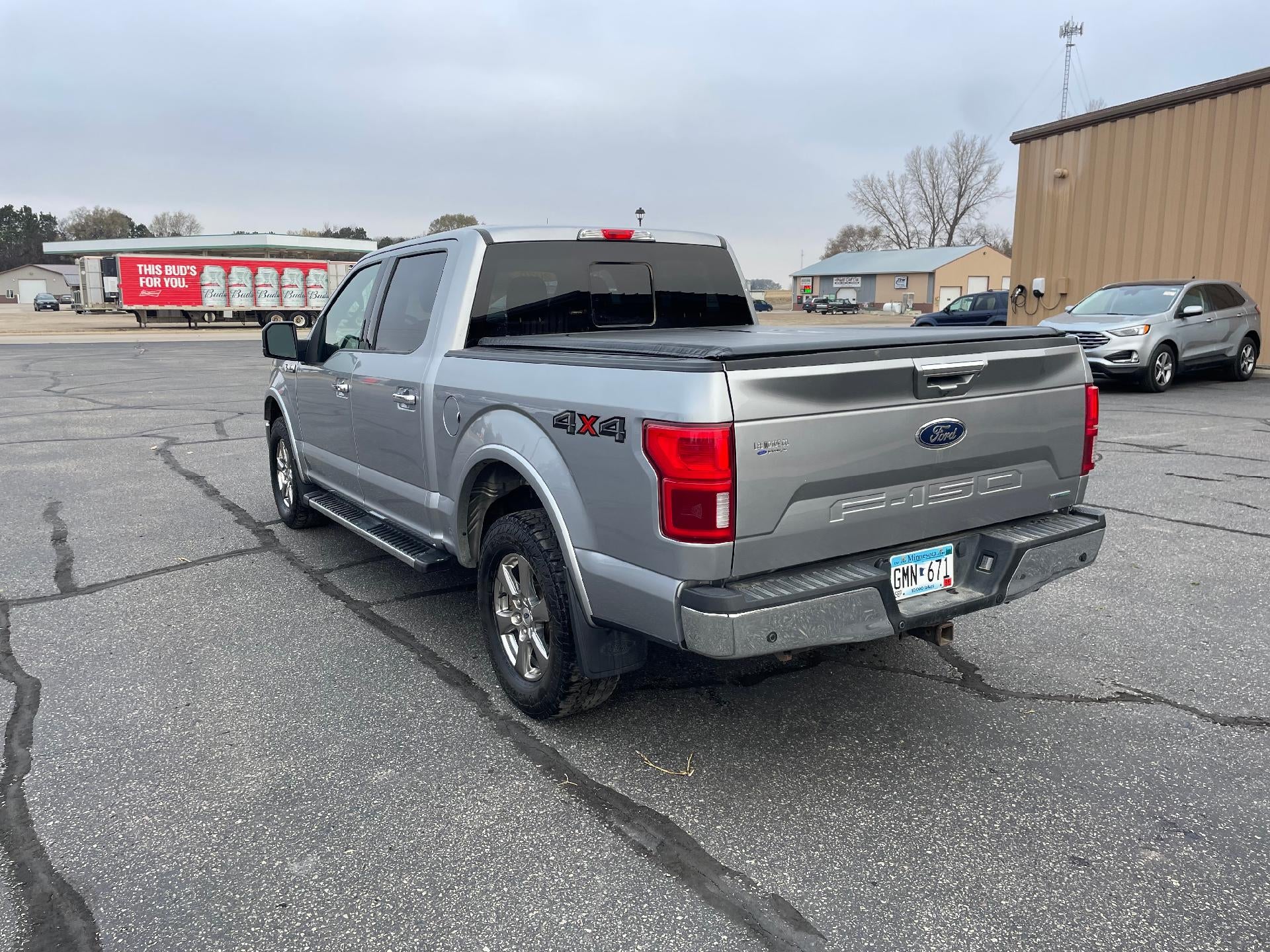 2020 Ford F-150 LARIAT 4WD SuperCrew 5.5' Box