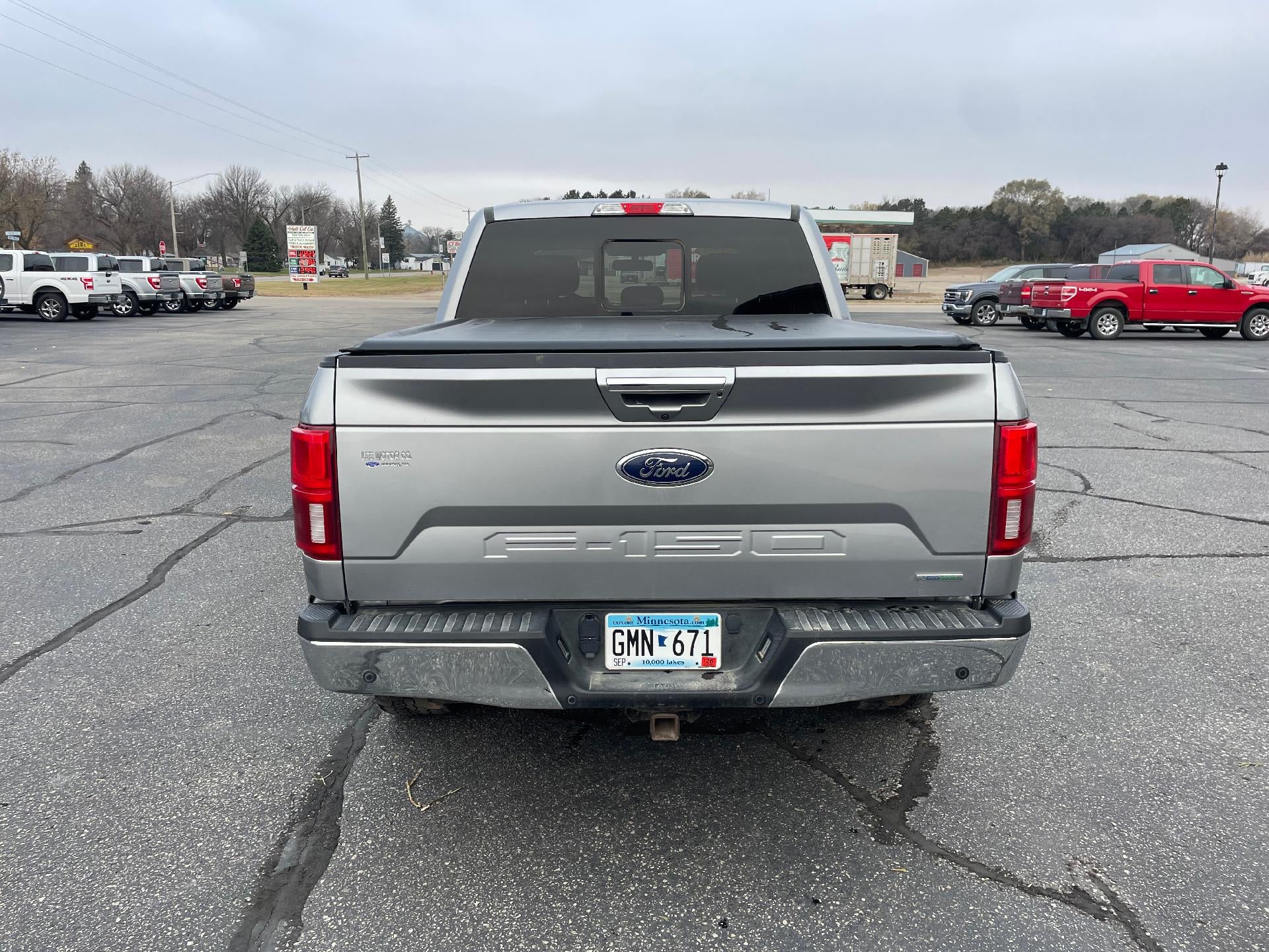 2020 Ford F-150 LARIAT 4WD SuperCrew 5.5' Box