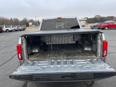 2020 Ford F-150 LARIAT 4WD SuperCrew 5.5' Box