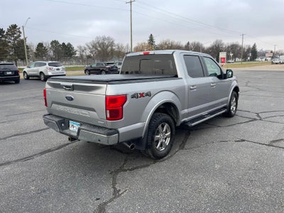 2020 Ford F-150 LARIAT 4WD SuperCrew 5.5' Box