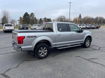 2020 Ford F-150 LARIAT 4WD SuperCrew 5.5' Box