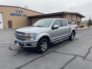 2020 Ford F-150 LARIAT 4WD SuperCrew 5.5' Box