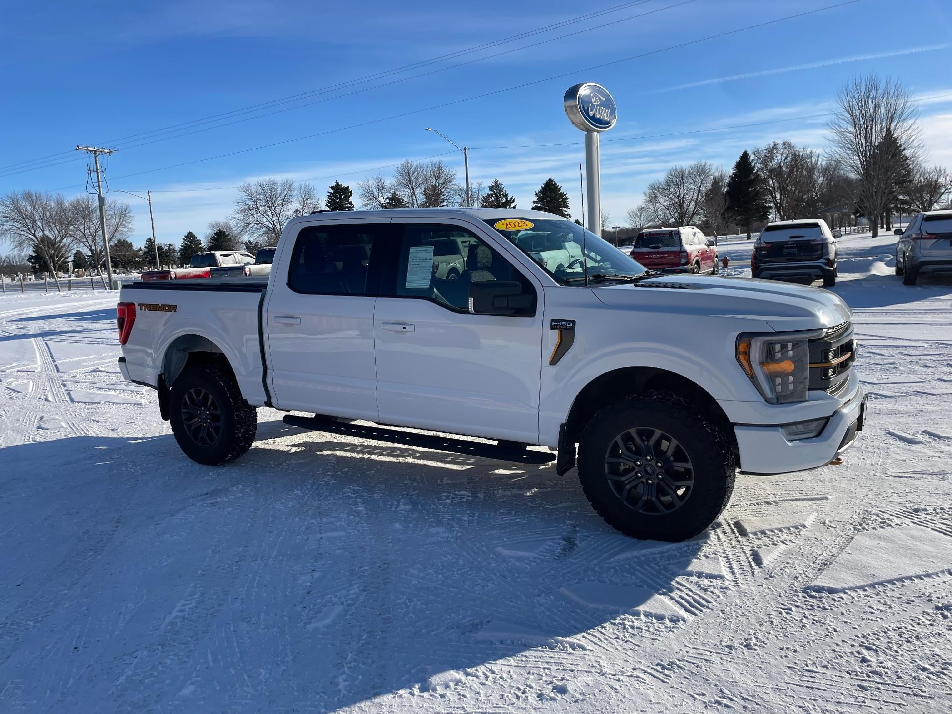 2023 Ford F-150 Tremor 4WD SuperCrew 5.5' Box