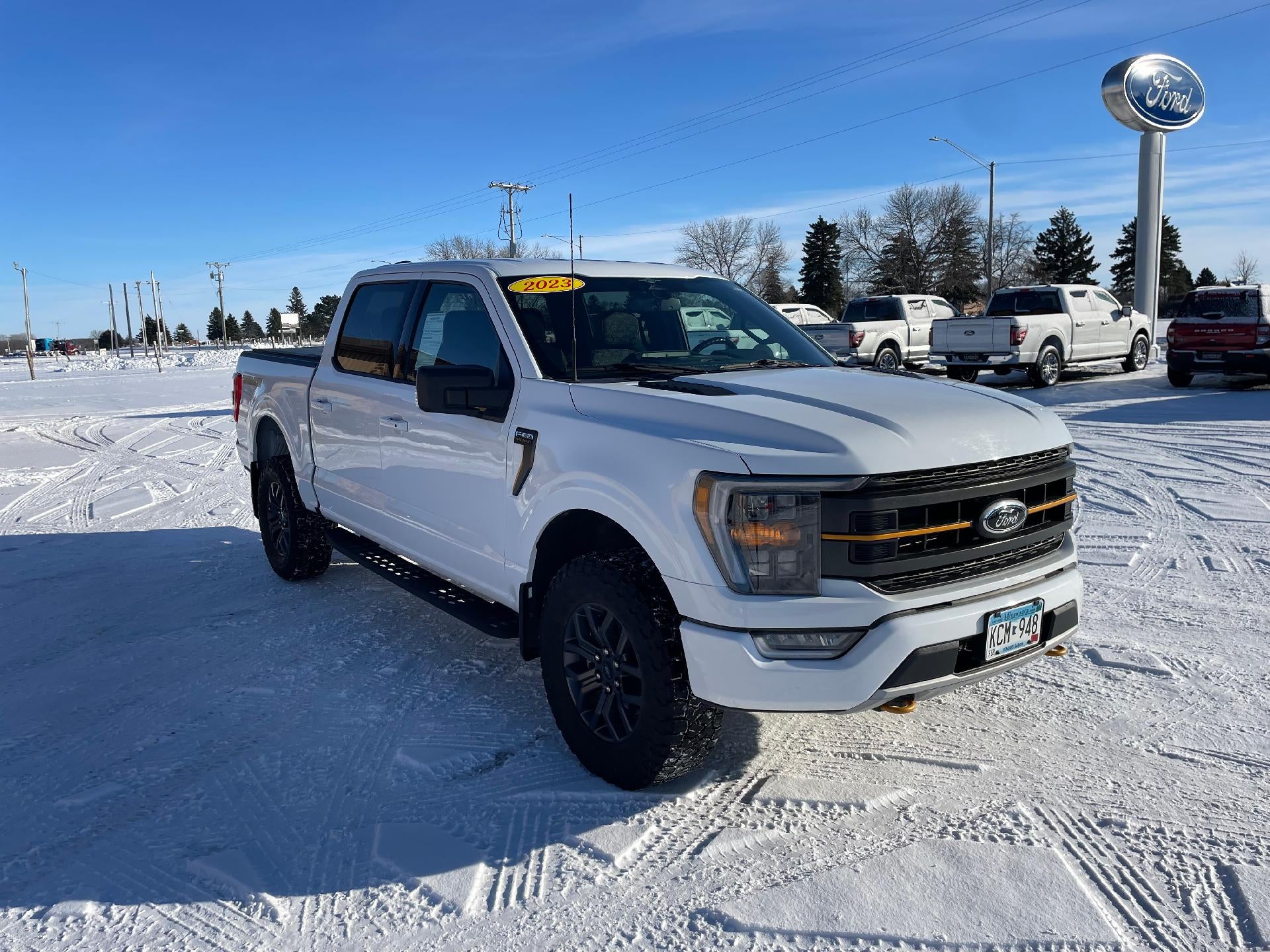 2023 Ford F-150 Tremor 4WD SuperCrew 5.5' Box
